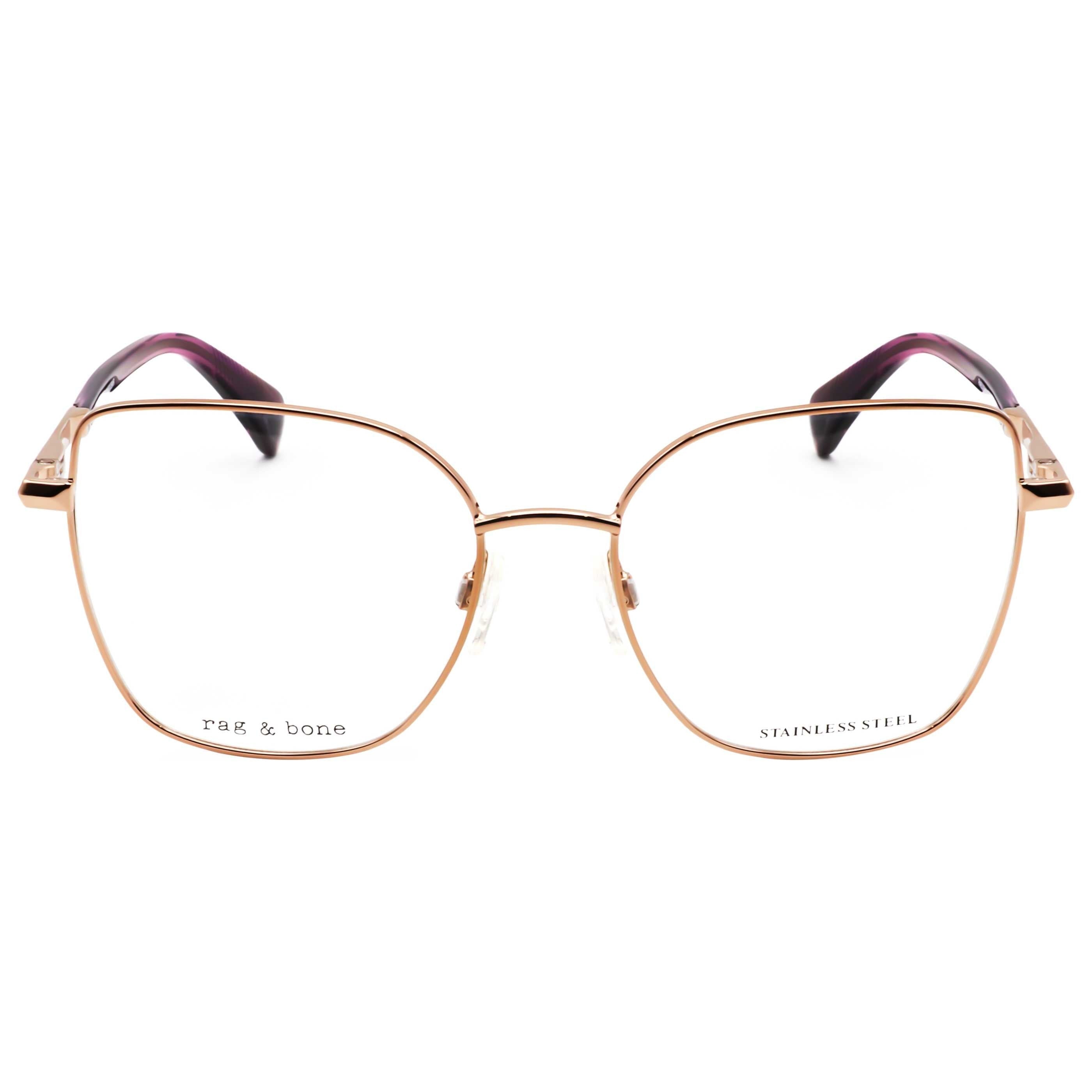 Rag & Bone Women's Eyeglasses RNB3056-G-AU2-53