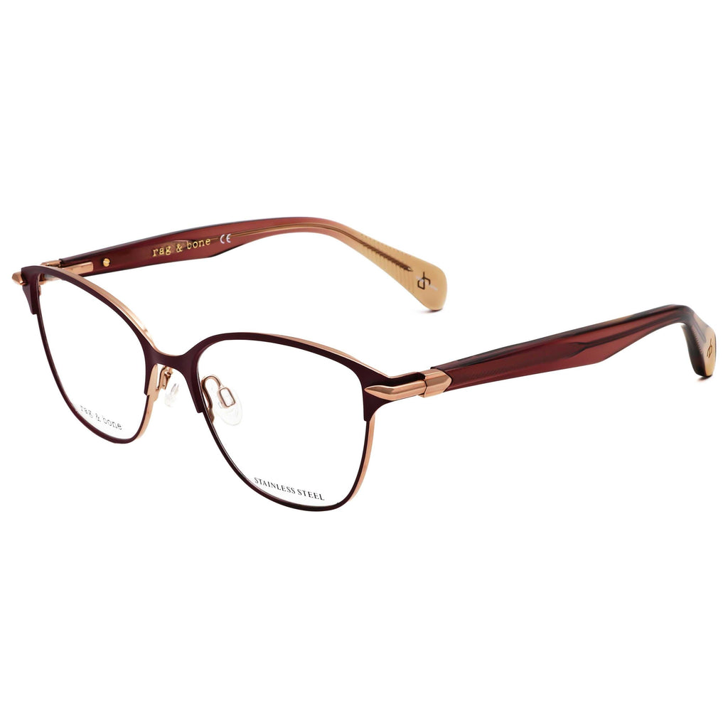 Rag & Bone Women's Eyeglasses RNB3049-LHF-52
