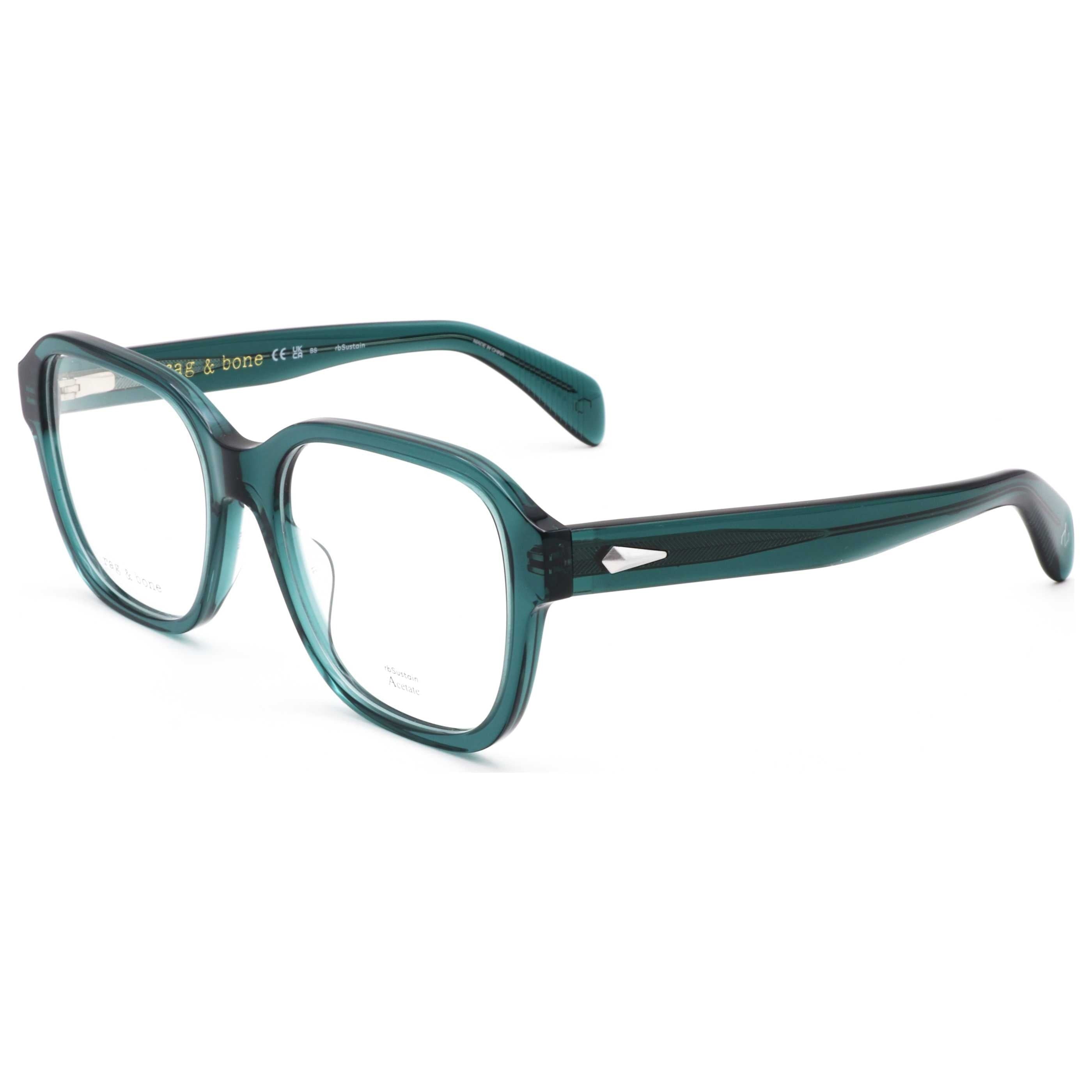 Rag & Bone Men's Eyeglasses RNB7056-G-ZI9-54