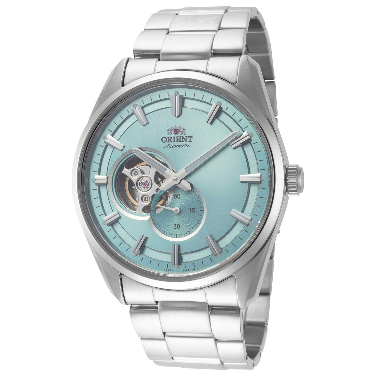 Orient Contemporary Small Seconds Semi Skeleton Men's Watch RA-AR0009L