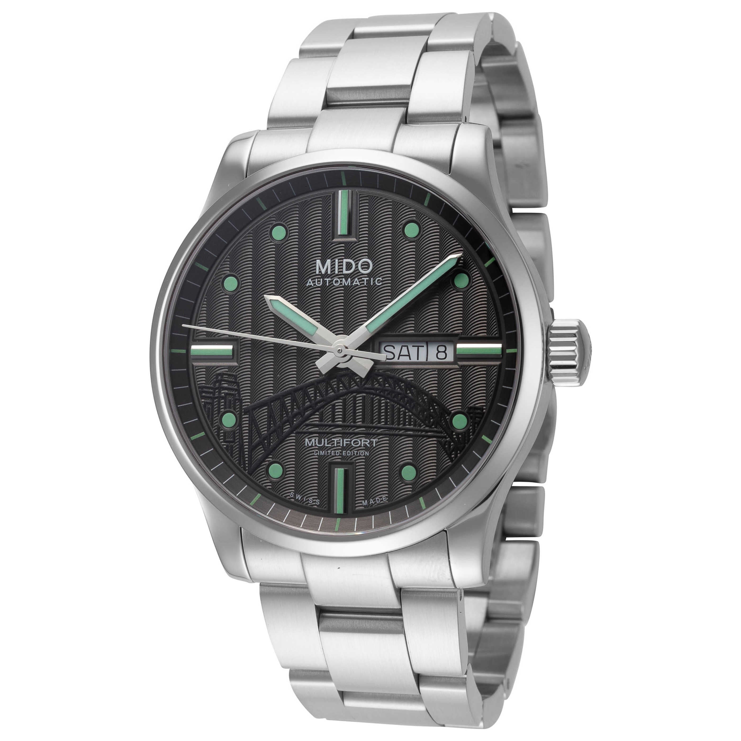 Mido Multifort IBA Men's Watch M0054301106181