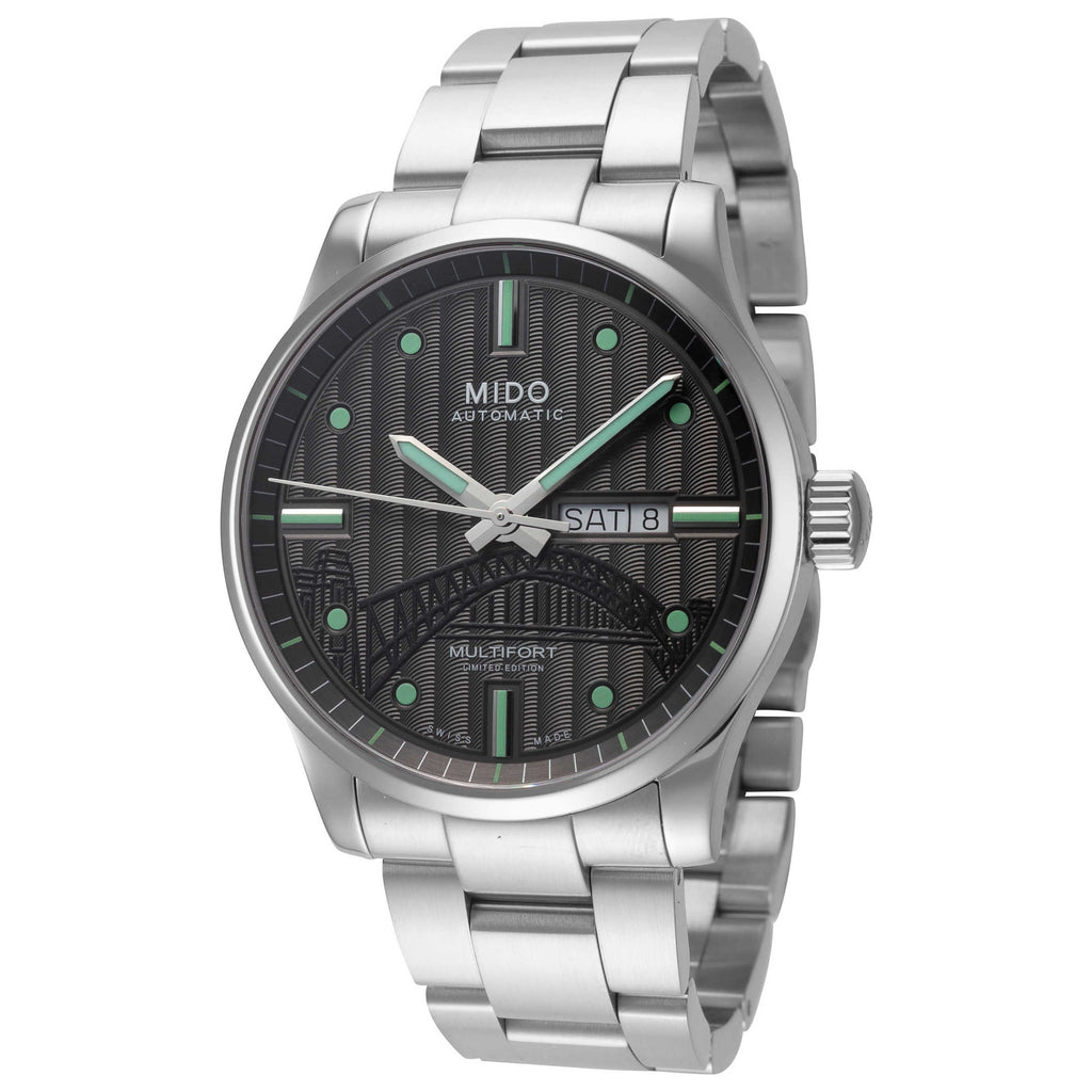 Mido Multifort IBA Men's Watch M0054301106181