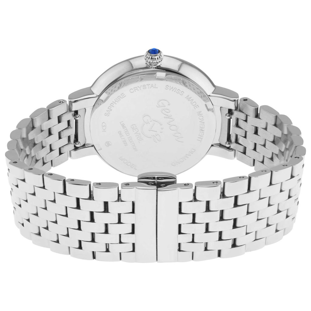 GV2 by Gevril Genoa Women's Watch 12530