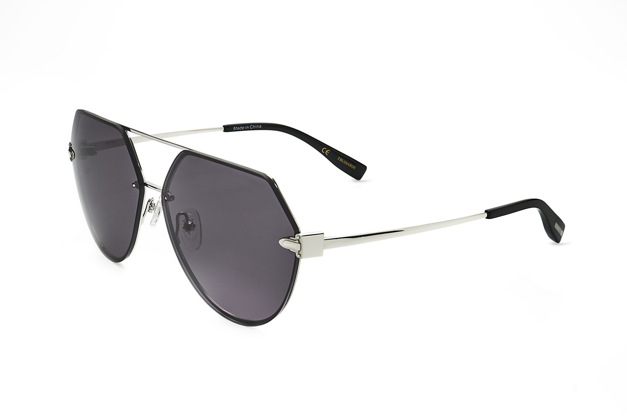 Trussardi Women's Metal Sunglasses