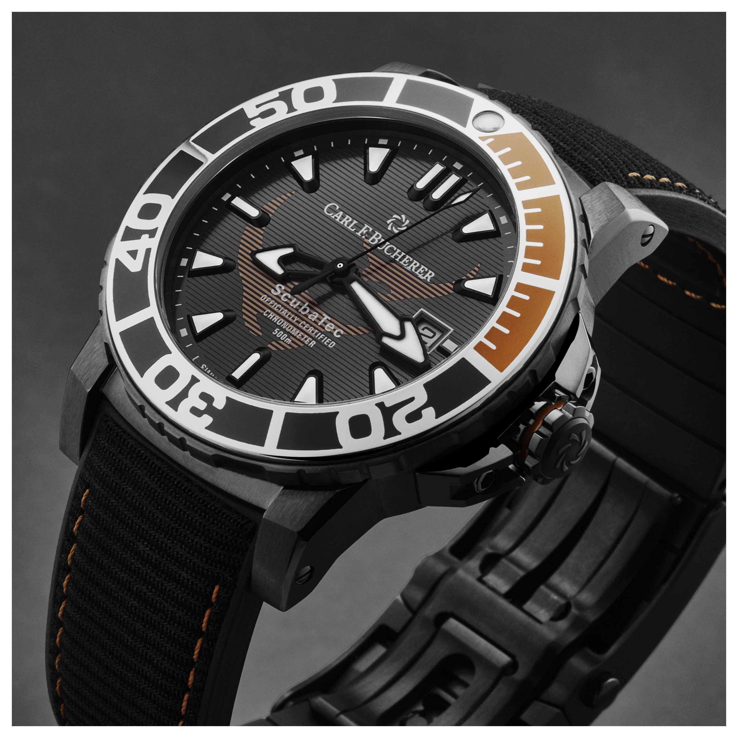 Carl F. Bucherer Men's Watch 0010632283399