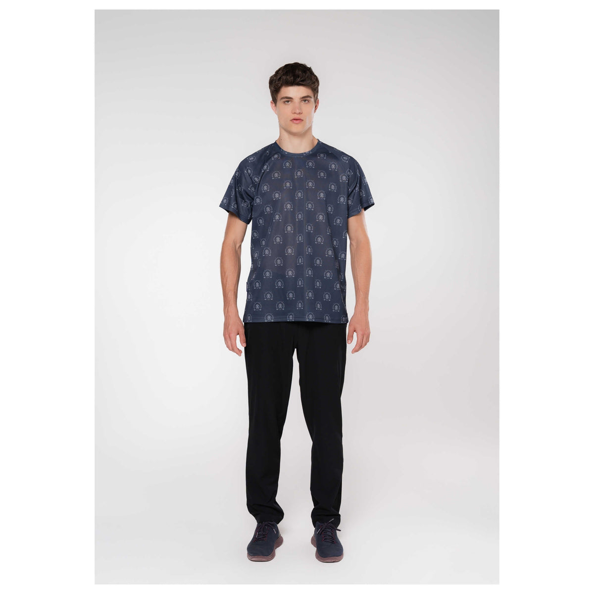 Roberto Cavalli Golf Men's Ergonomic T-Shirt