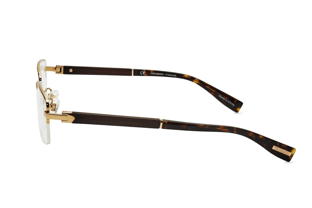 Trussardi Men's Metal Glasses