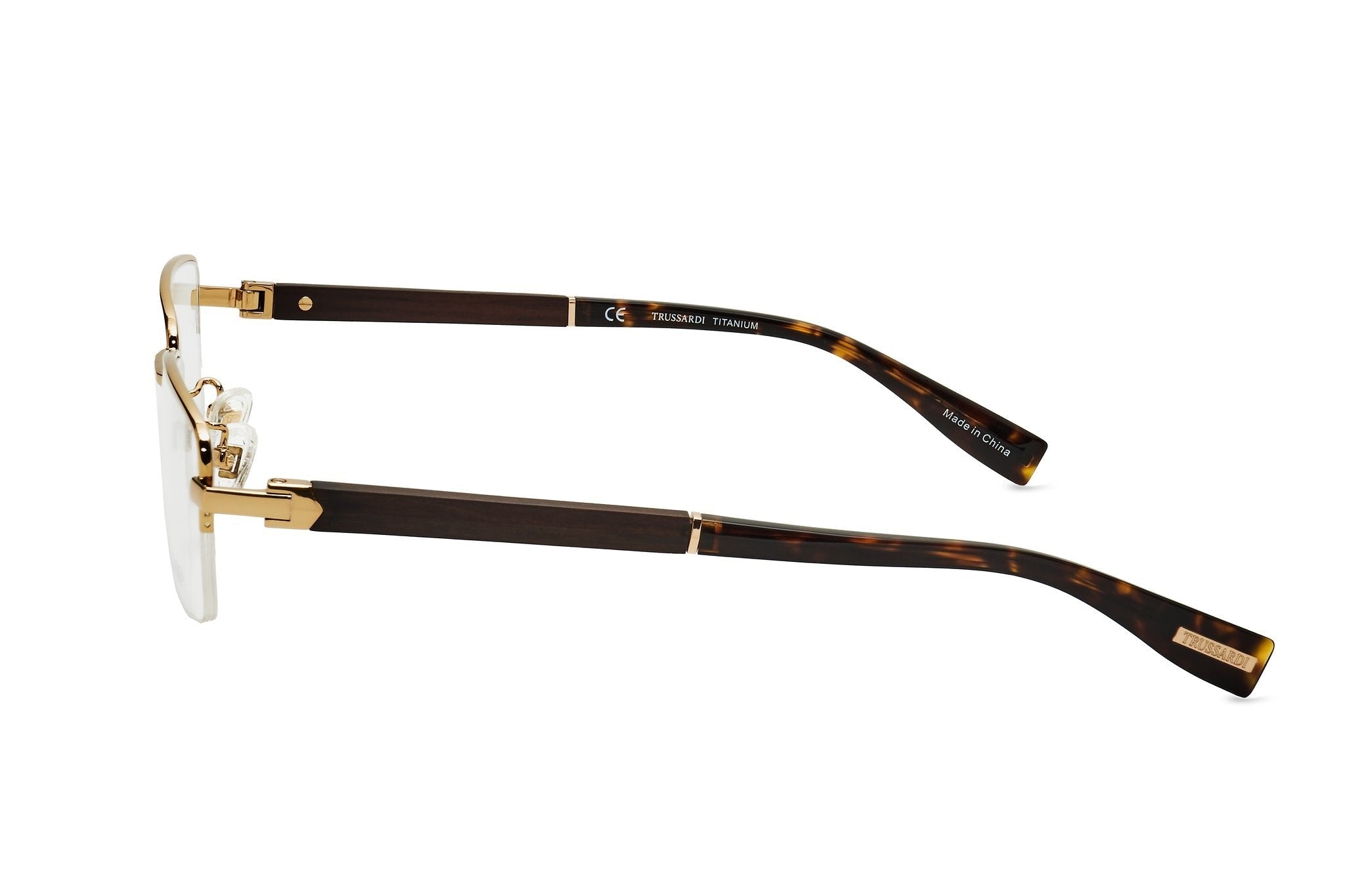 Trussardi Men's Metal Glasses