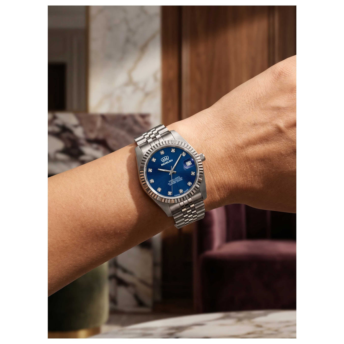 Richelieu Classic Women's Watch MRI-25R26-03-971