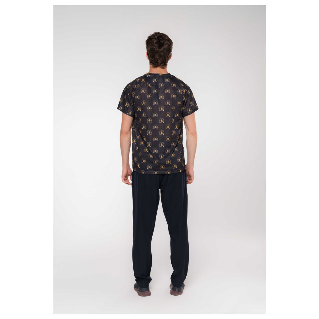 Roberto Cavalli Golf Men's Ergonomic T-Shirt