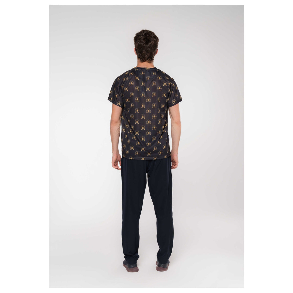 Roberto Cavalli Golf Men's Ergonomic T-Shirt