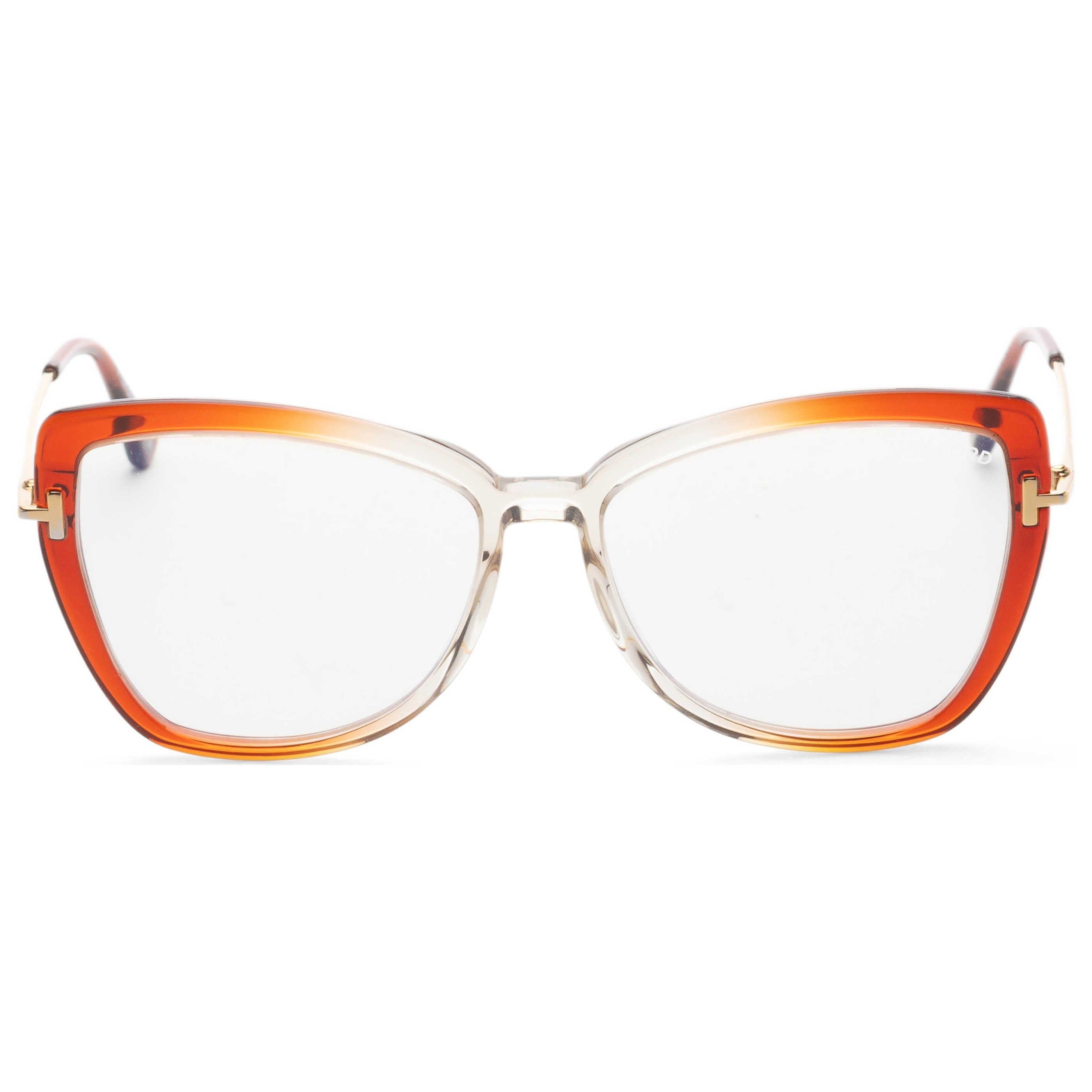 Tom Ford T-Logo Women's Eyeglasses FT5882-B-044-55