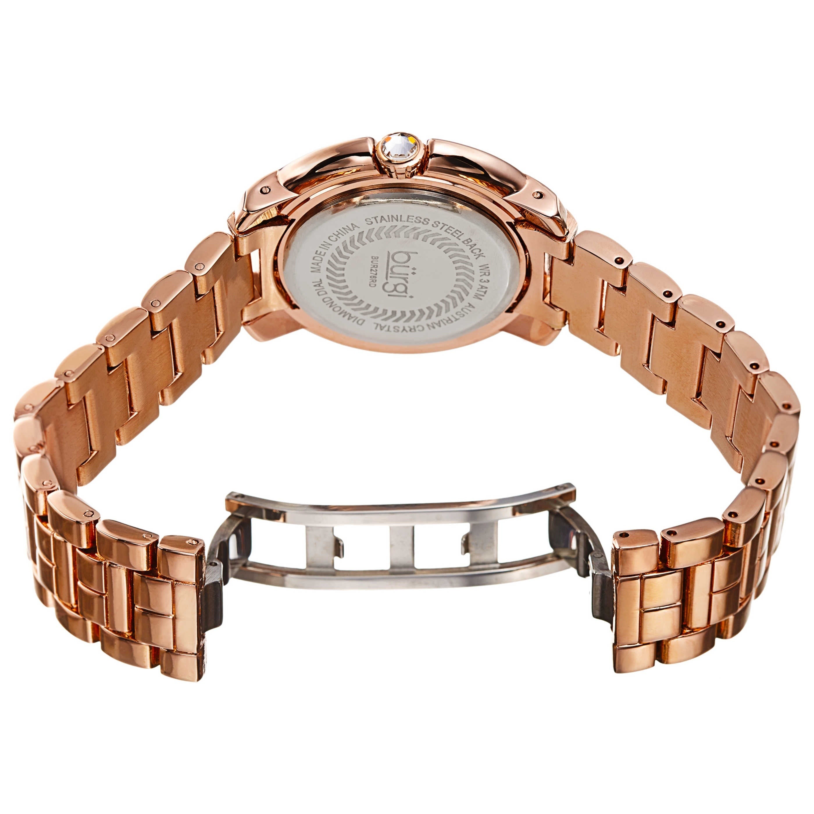 Burgi Women's Watch BUR276RD