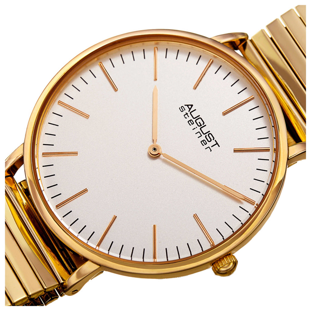 August Steiner Men's Watch AS8216YG
