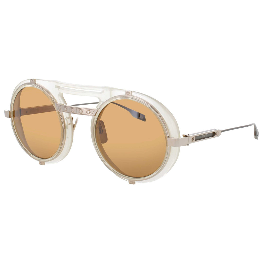Bugatti Unisex Sunglasses BUGATTI-52-BNE-WG