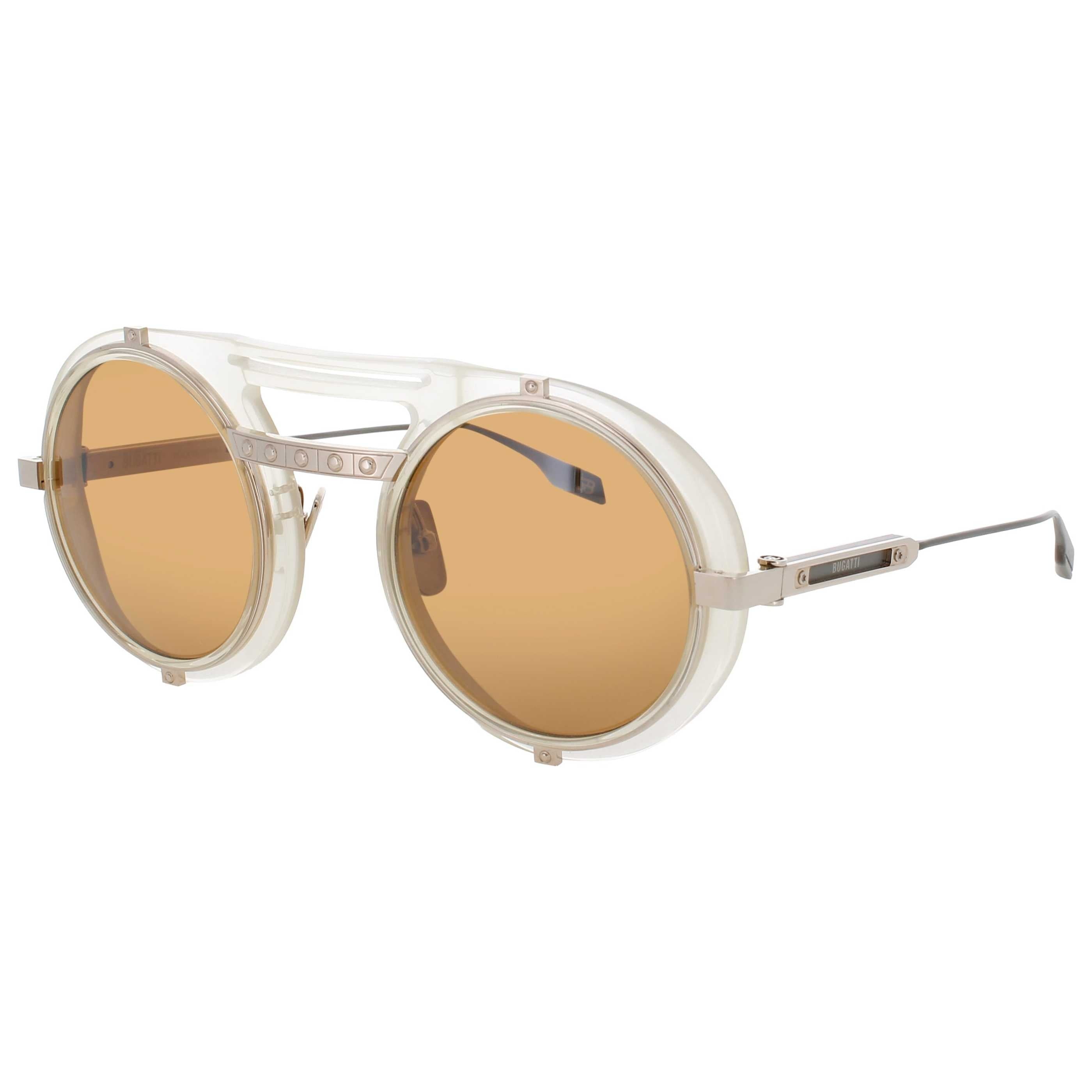 Bugatti Unisex Sunglasses BUGATTI-52-BNE-WG