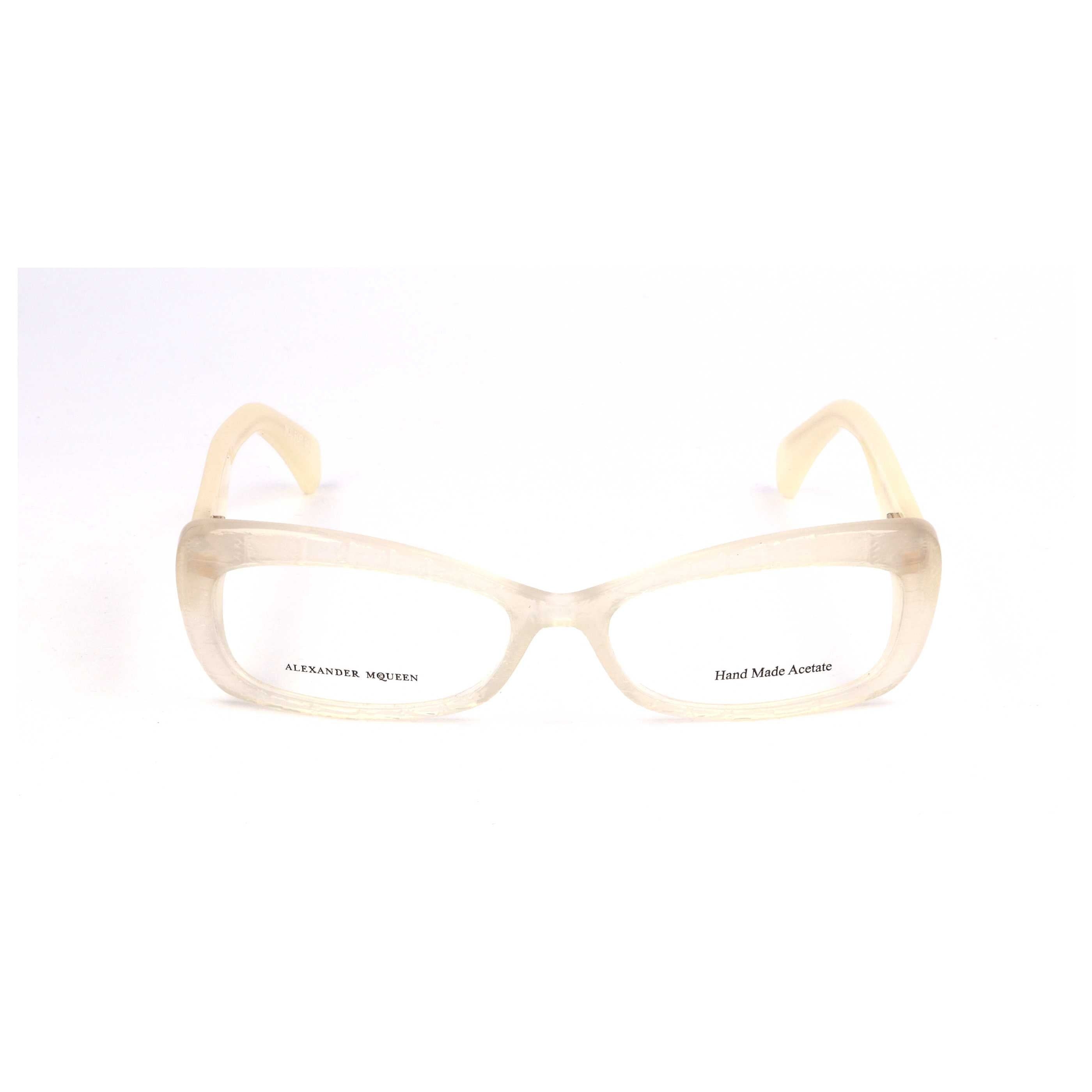 Alexander McQueen Women's Eyeglasses AMQ-4203-K6V-52