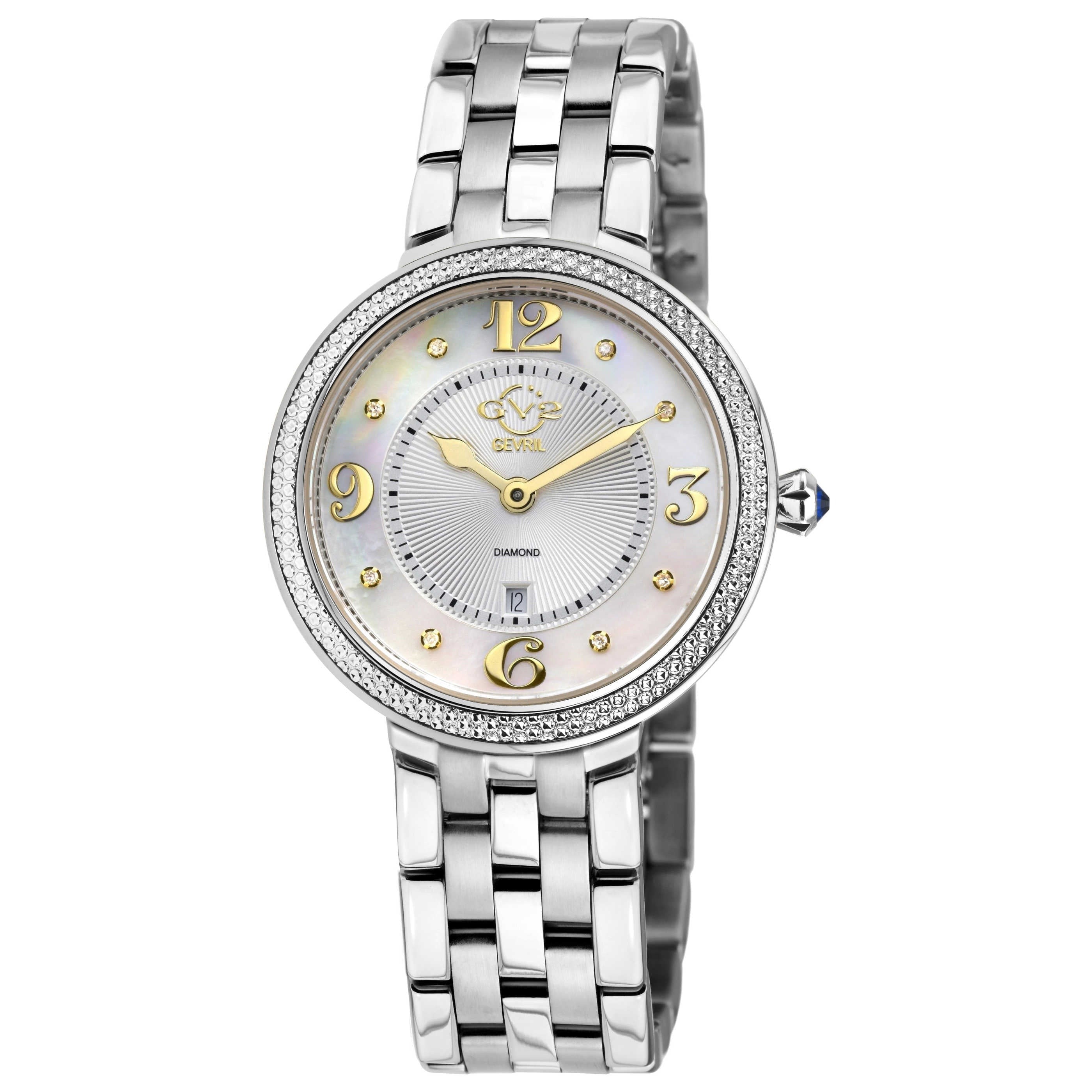 GV2 by Gevril Verona Women's Watch 12905B