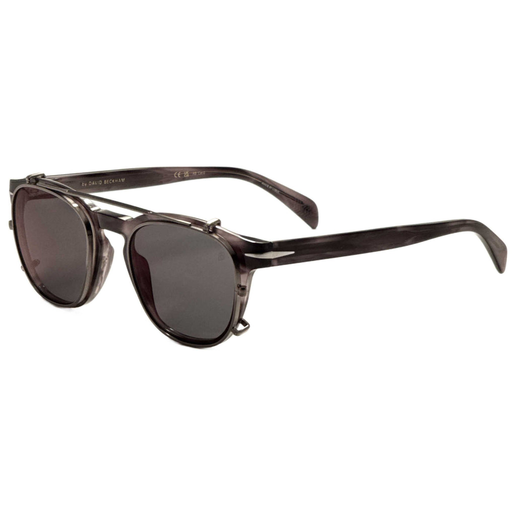 David Beckham Men's Clip-On Frames DB1117CS-02W8-MT
