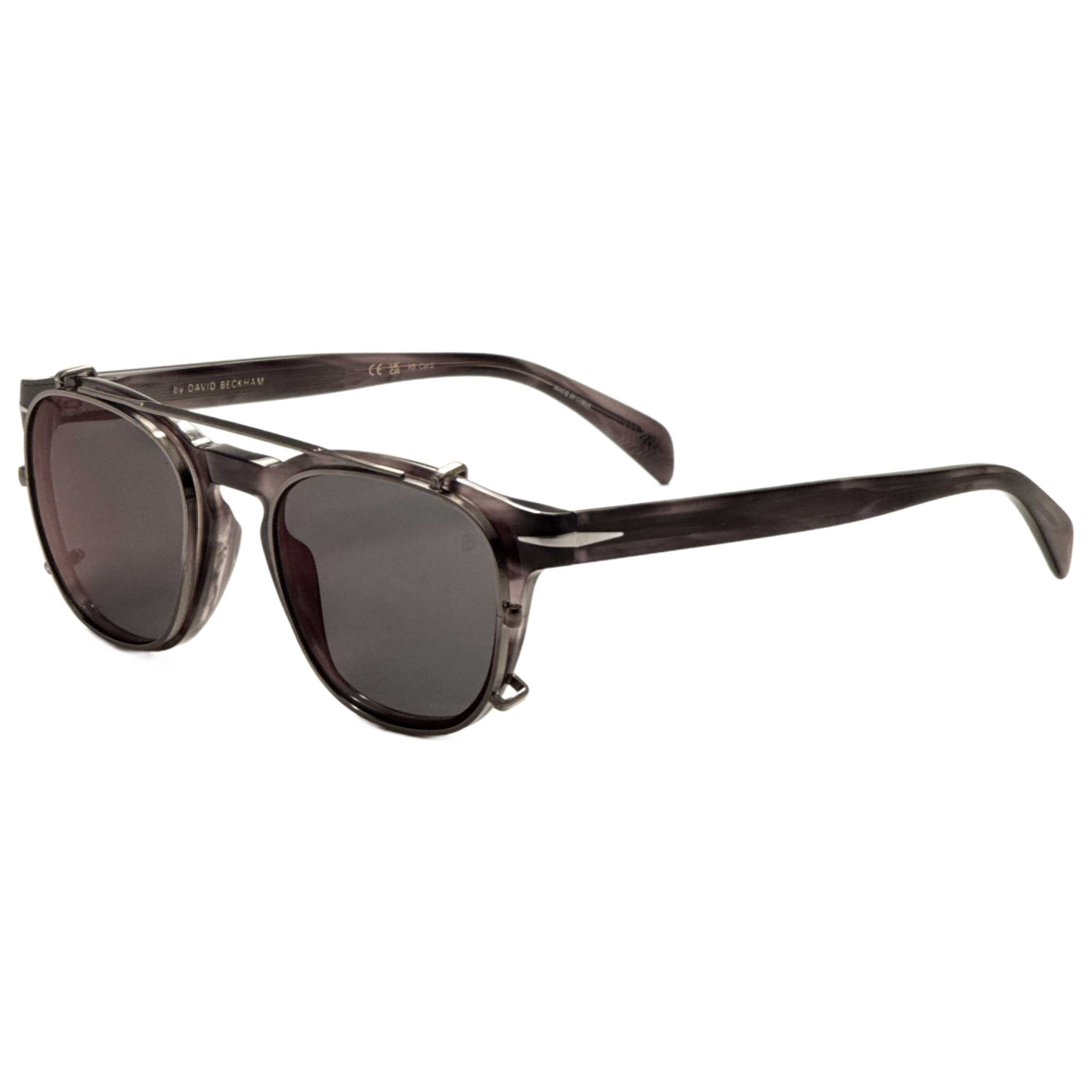 David Beckham Men's Clip-On Frames DB1117CS-02W8-MT