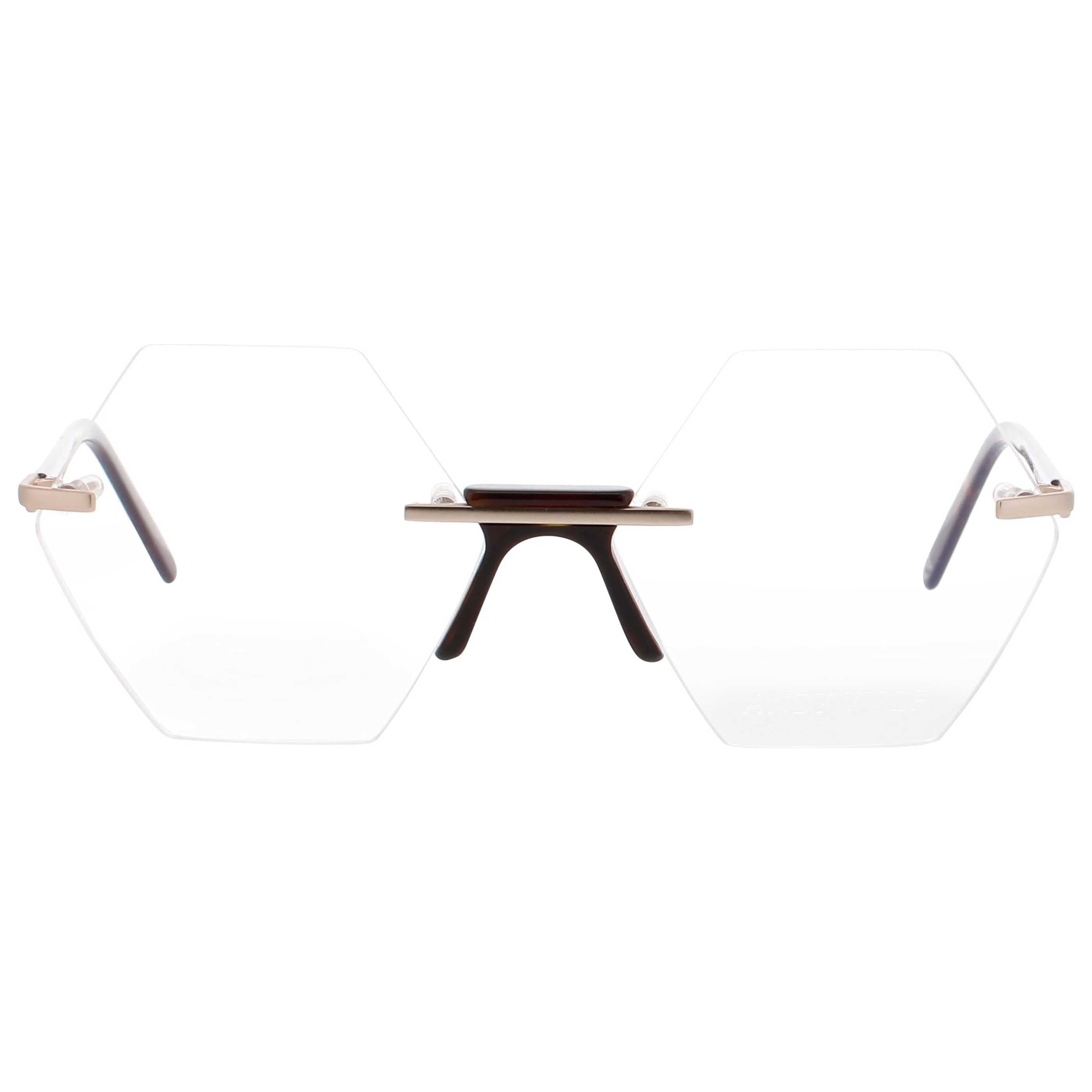 Andy Wolf Unisex Eyeglasses AW-TRISTAN-B-52