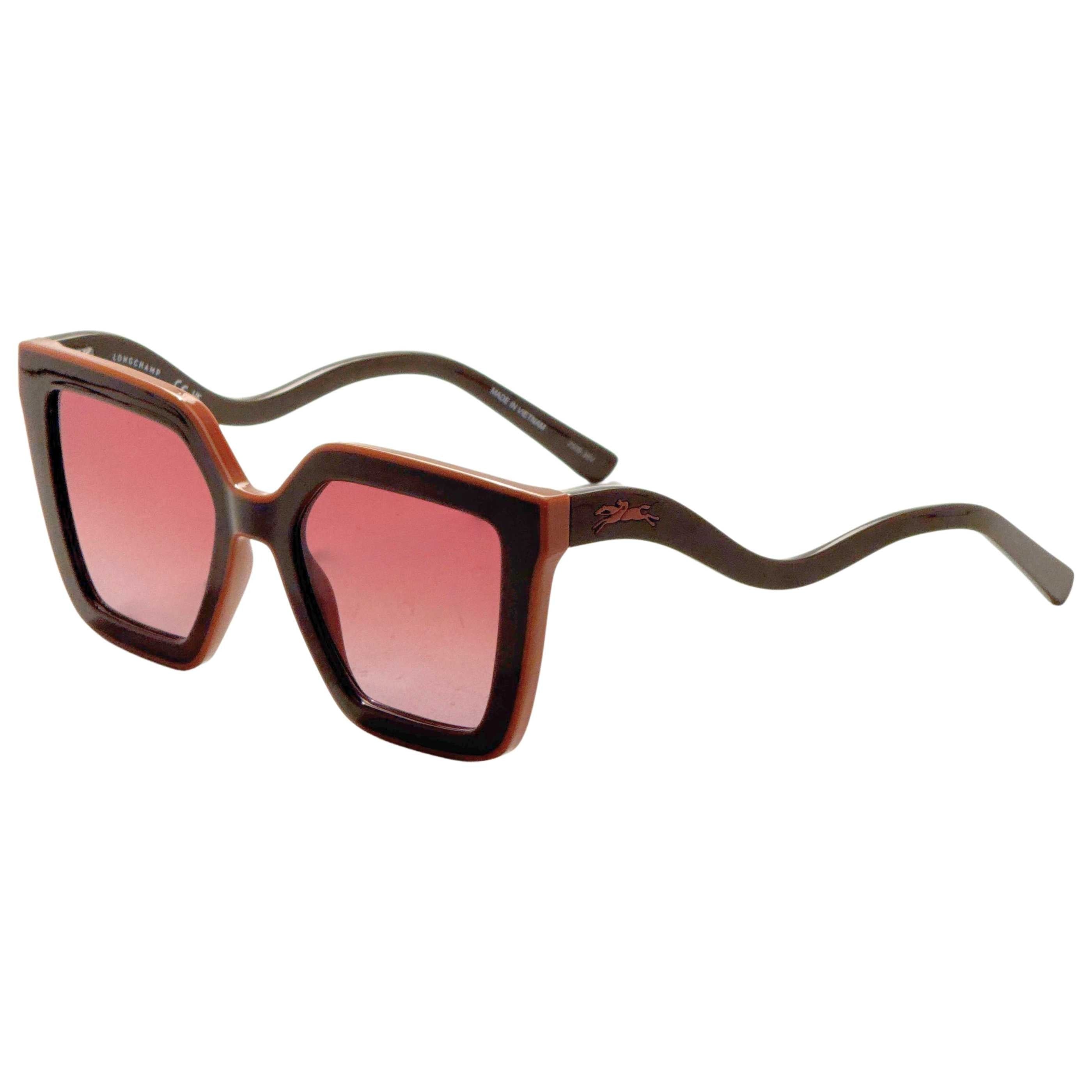 Longchamp Women's Sunglasses LO792S-200-53