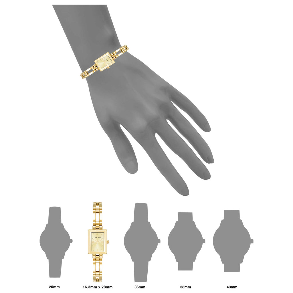 Anne Klein Women's Watch 10-4898CHGP