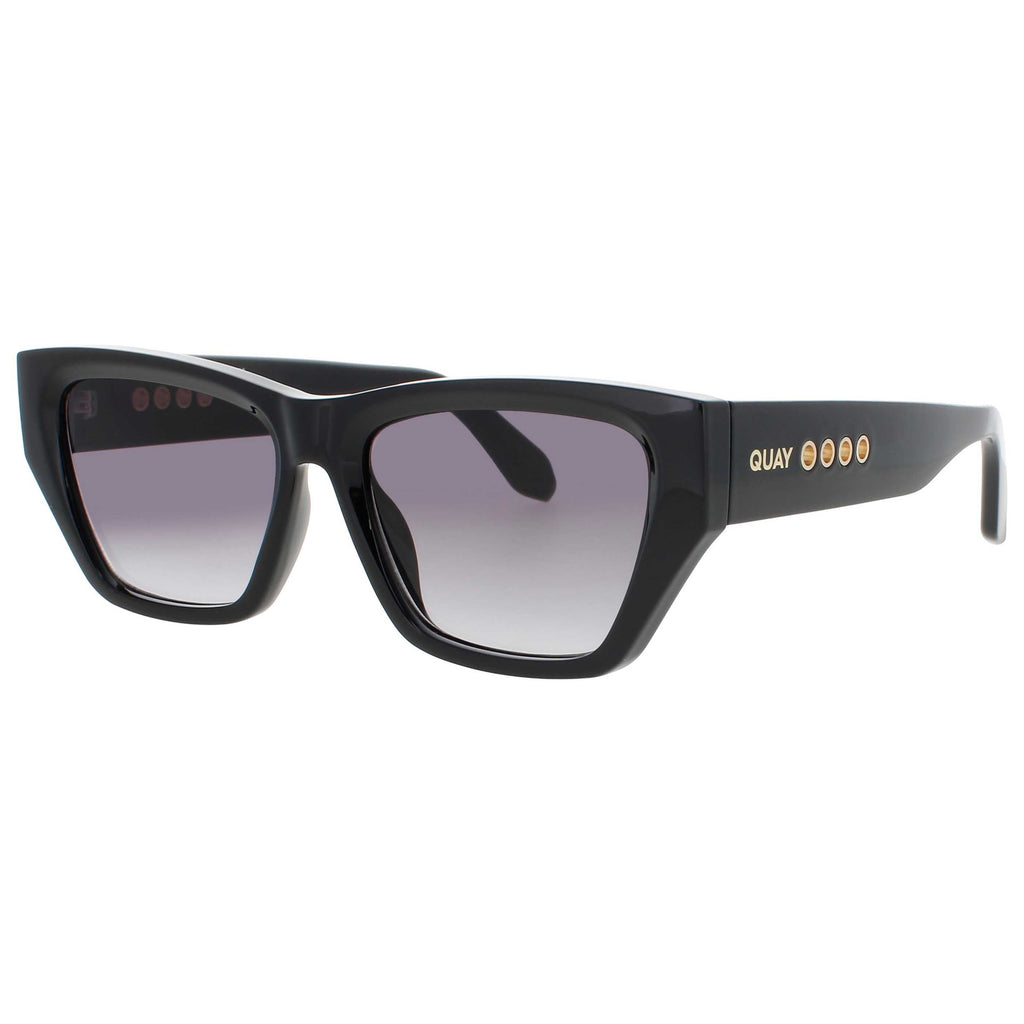 Quay Women's Sunglasses QUAY-NO-NS-2150-BLK-SMK