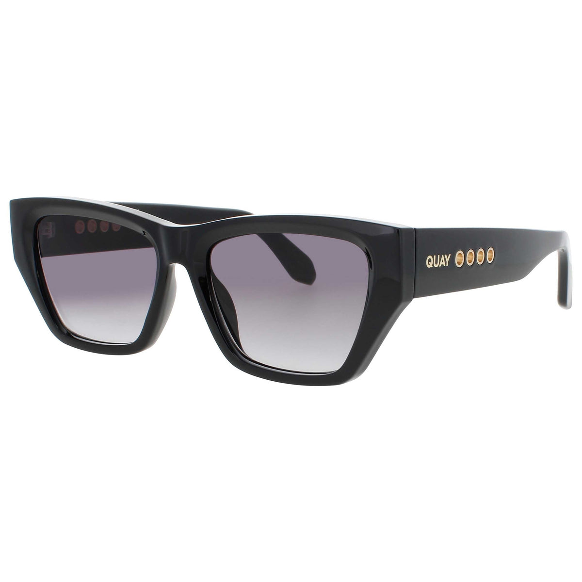 Quay Women's Sunglasses QUAY-NO-NS-2150-BLK-SMK