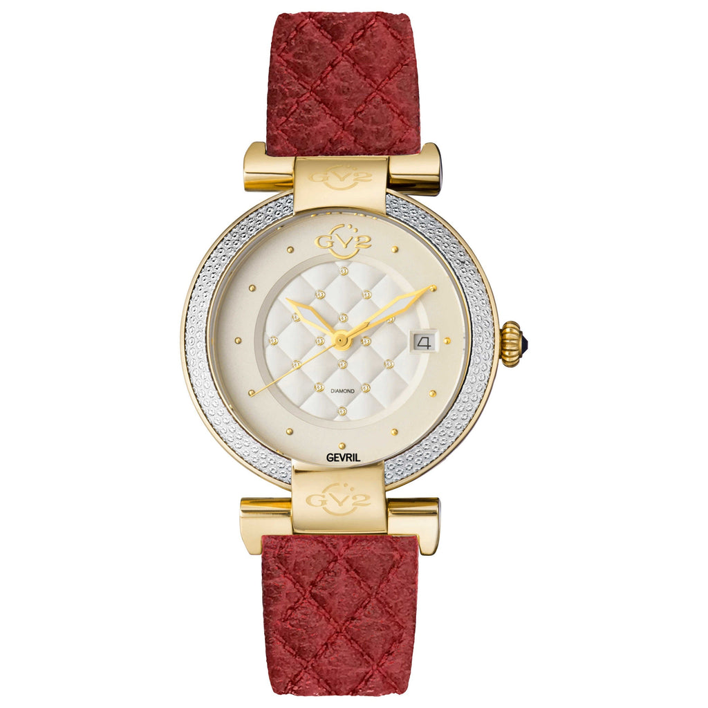 GV2 by Gevril Berletta Women's Watch 1501-V4