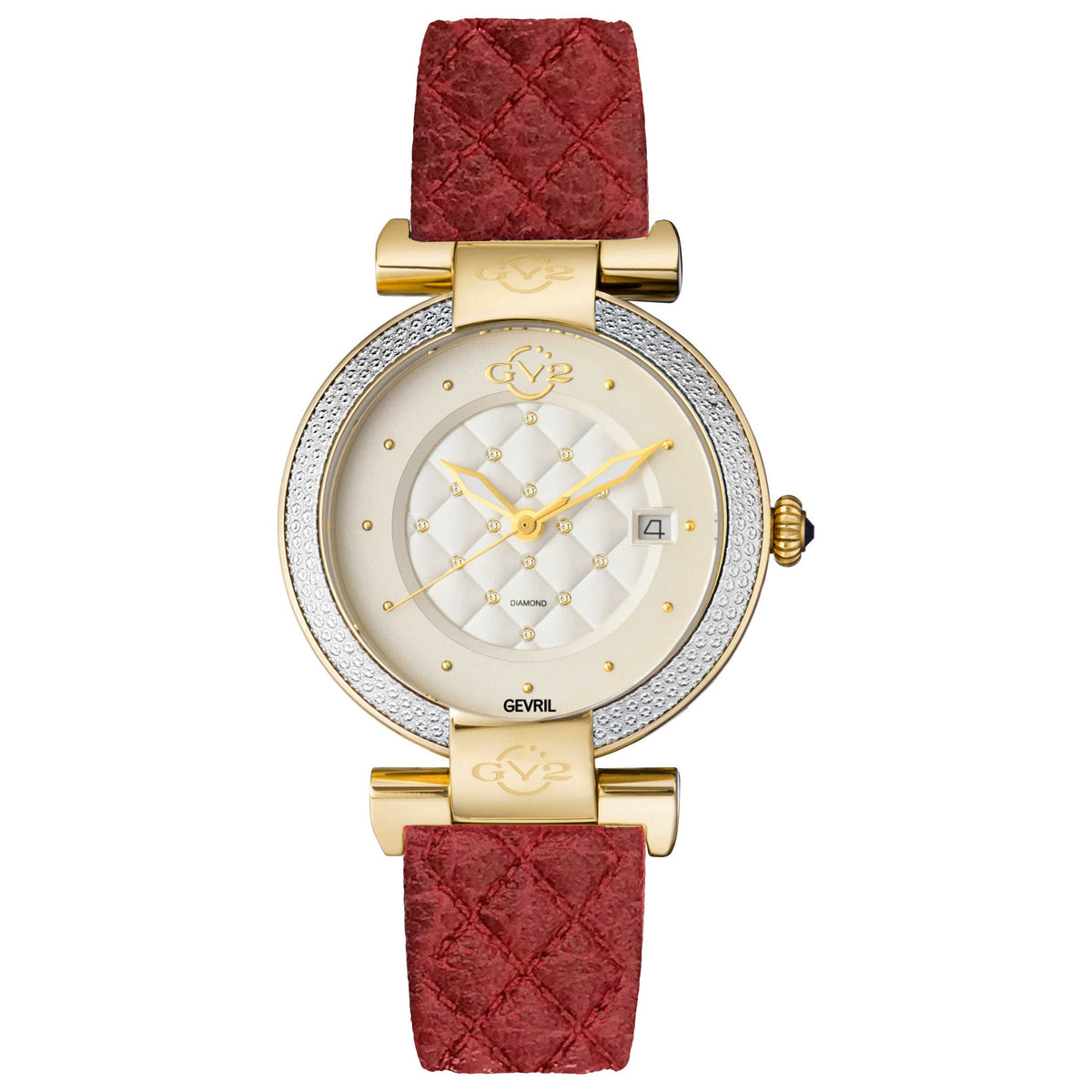 GV2 by Gevril Berletta Women's Watch 1501-V4