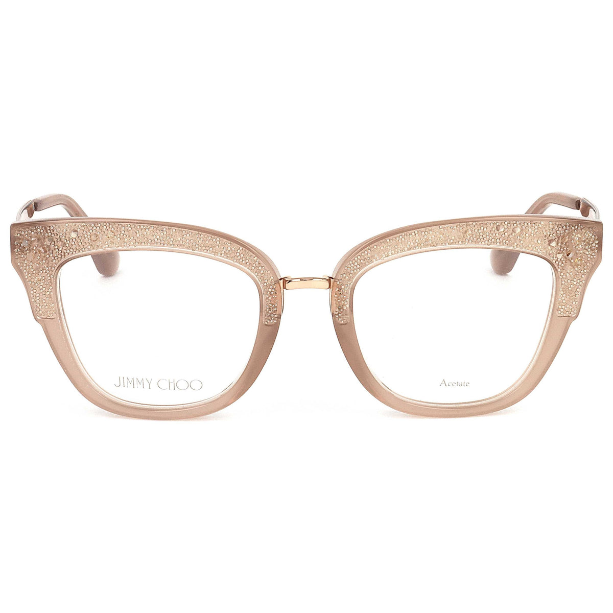 Jimmy Choo Women's Eyeglasses JC237-FWM-49