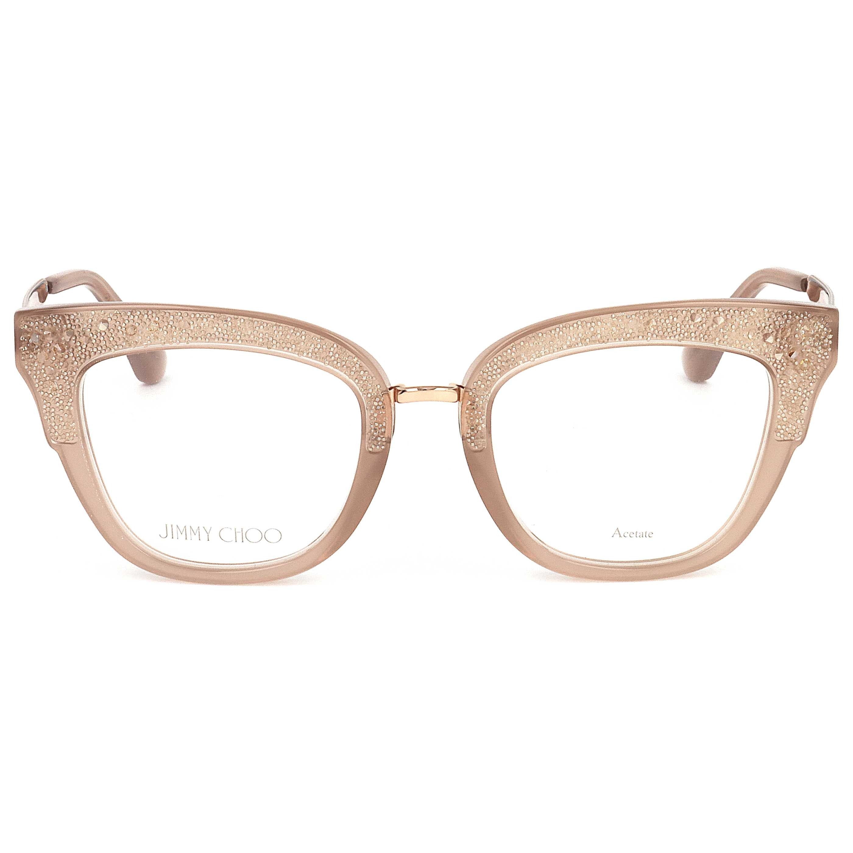 Jimmy Choo Women's Eyeglasses JC237-FWM-49