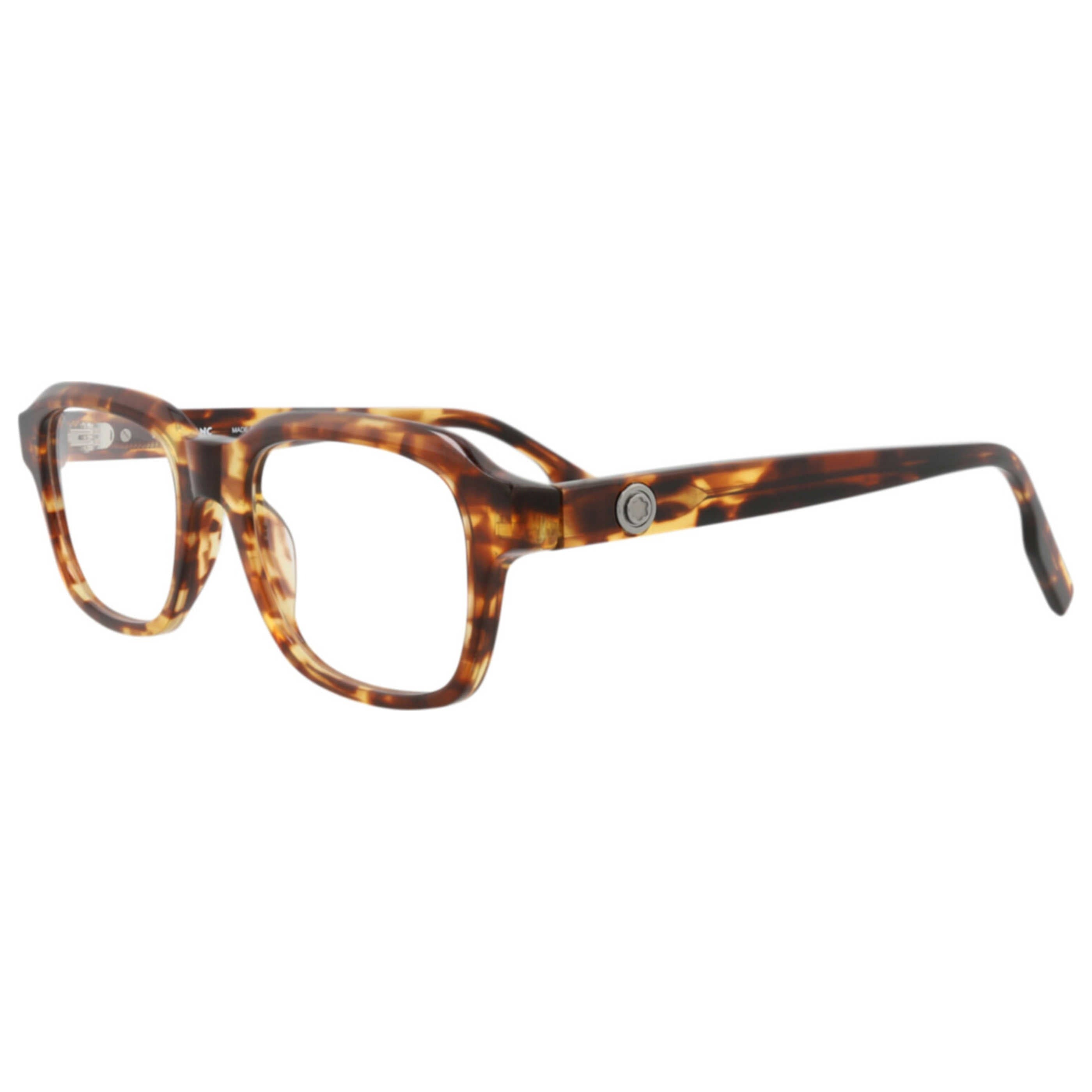 Montblanc Men's Eyeglasses MB0202O-30012101-003