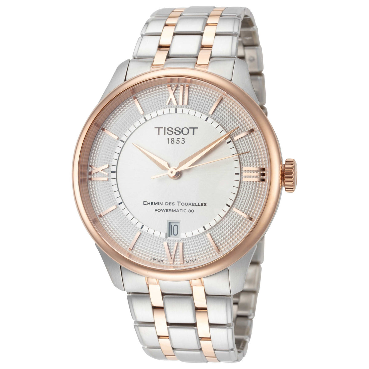 Tissot Chemin des Tourelles Men's Watch T1398072203800
