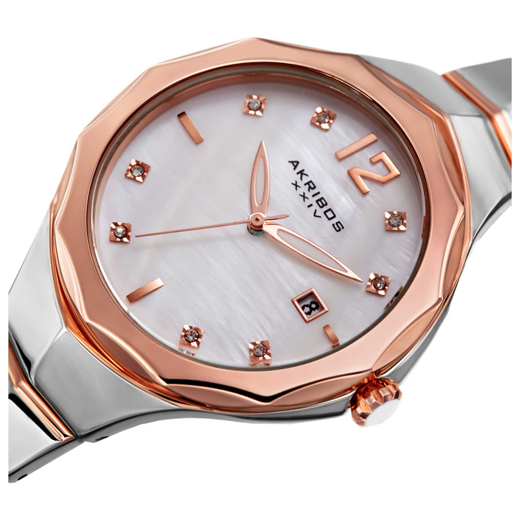 Akribos Xxiv Women's Watch AK932TTR