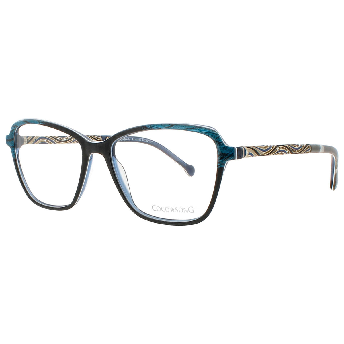 Coco Song Women's Eyeglasses CS-FALLING-ANGEL-CV222-01-09