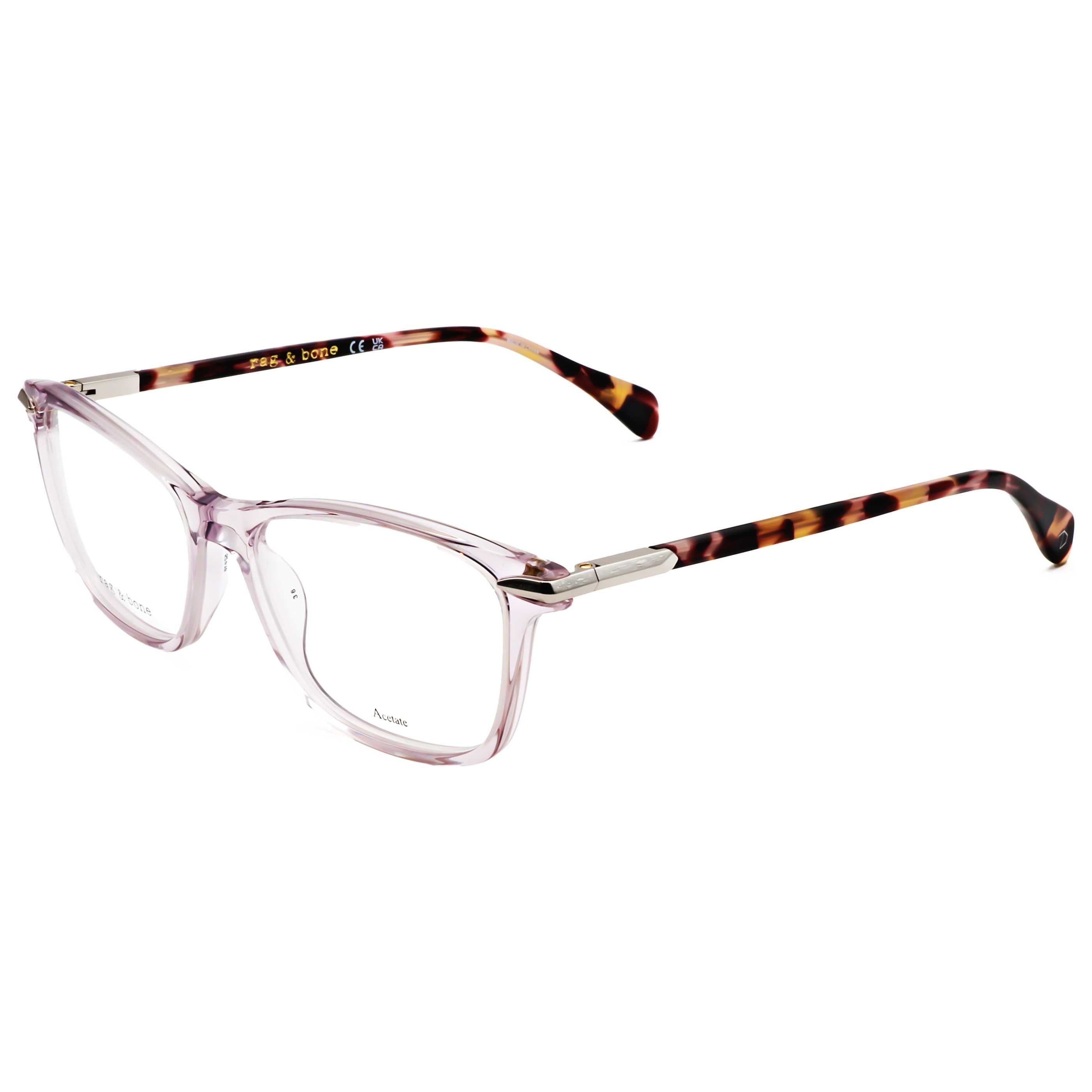 Rag & Bone Women's Eyeglasses RNB3031-FWM-52