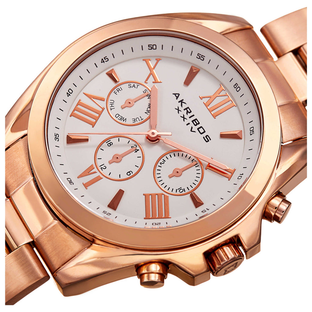 Akribos Xxiv Women's Watch AK951RG