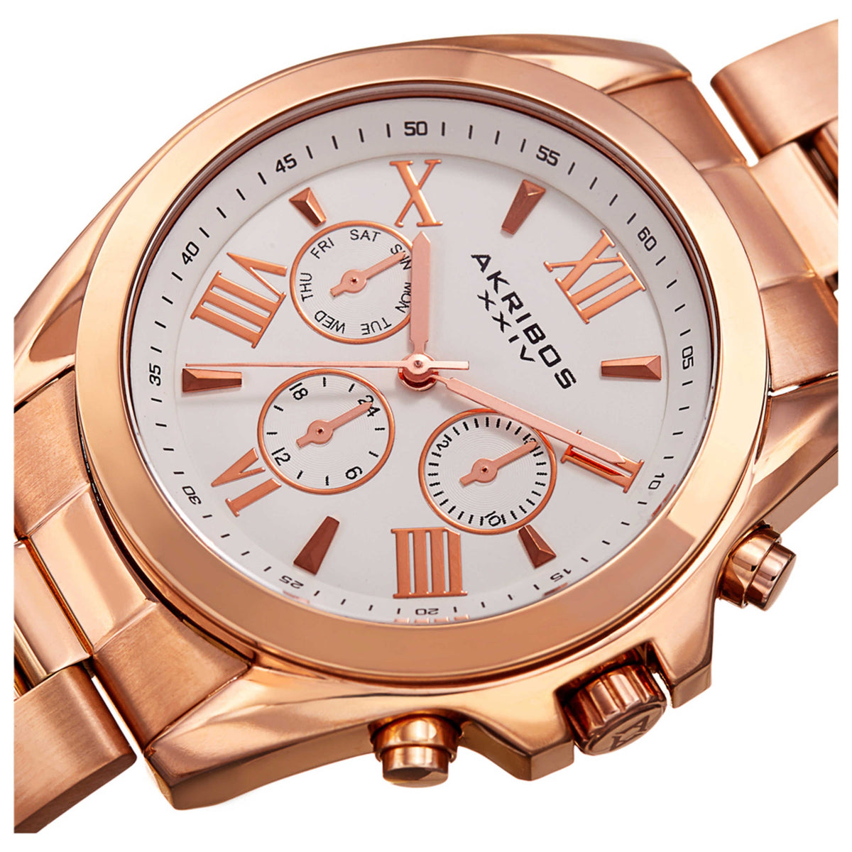 Akribos Xxiv Women's Watch AK951RG