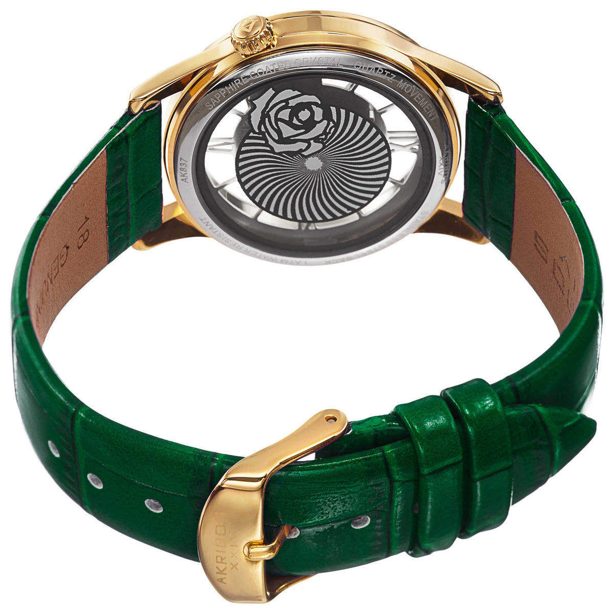 Akribos Xxiv Women's Watch AK837GN