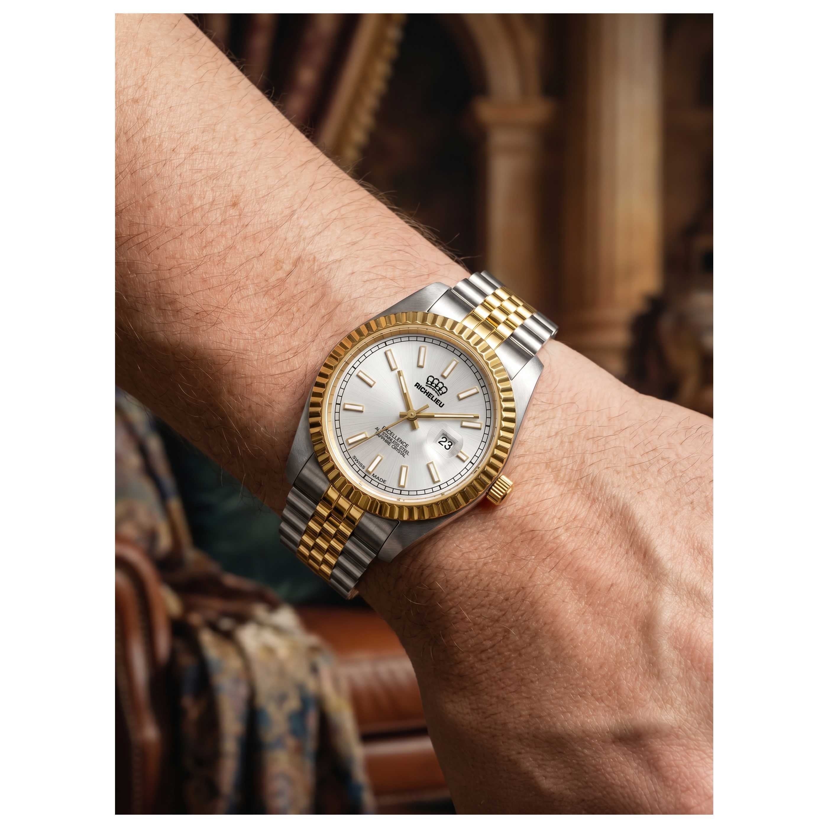 Richelieu Classic Unisex Watch MRI-25RA38-87-911