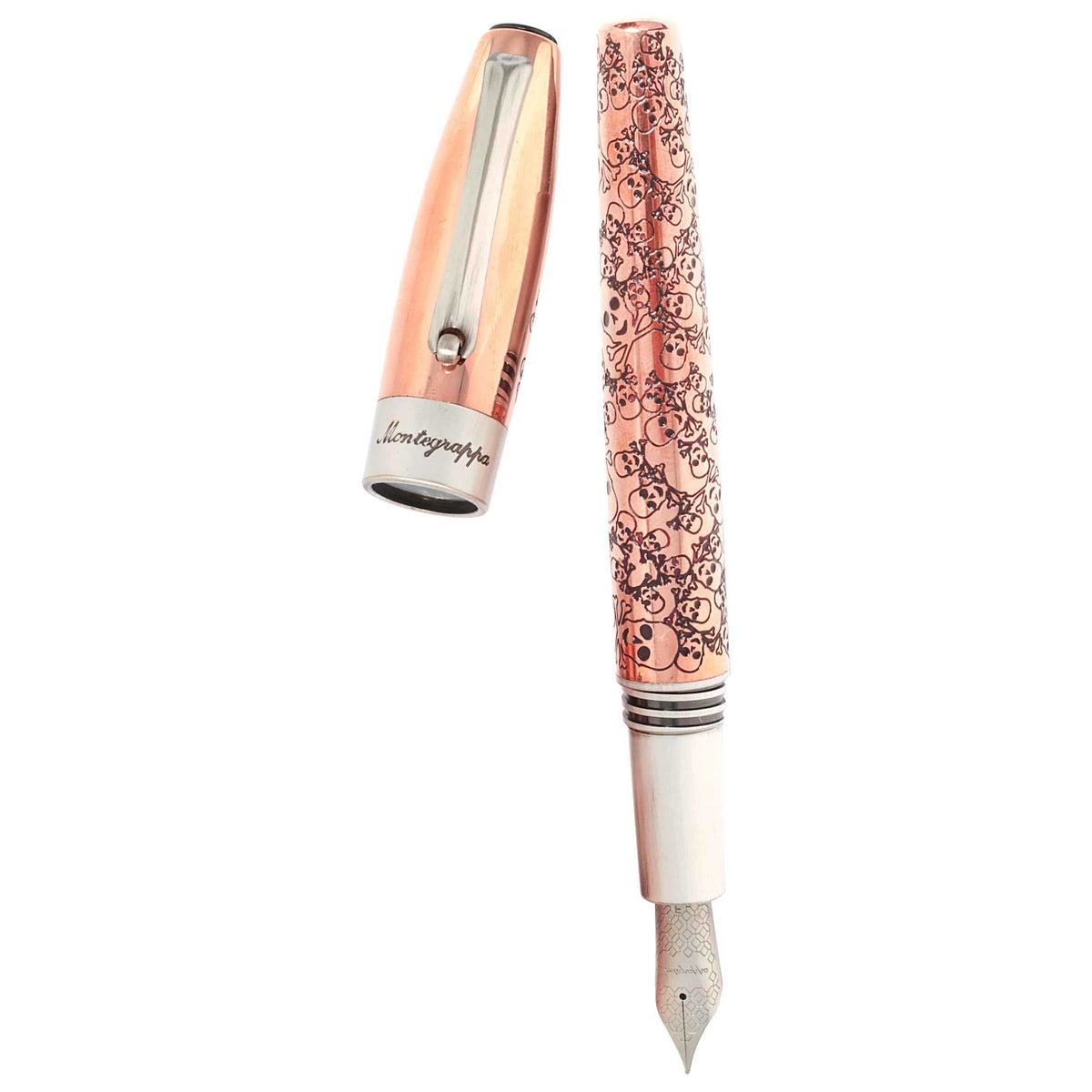 Montegrappa Merry Skull Copper Pen ISFOS3CU