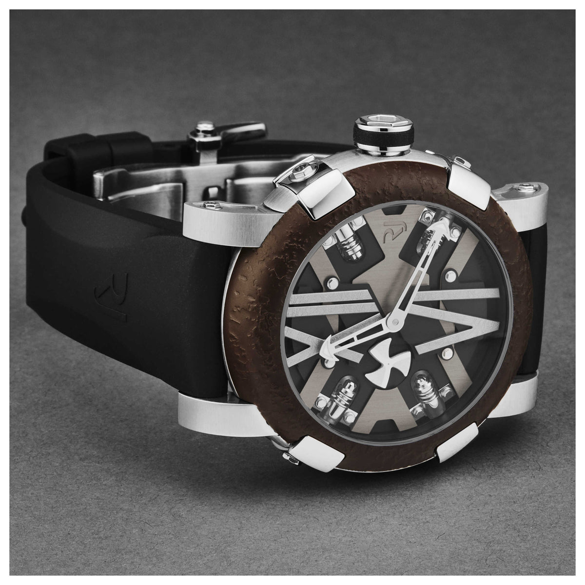 Romain Jerome Steampunk Men's Watch RJSTAU.101.10