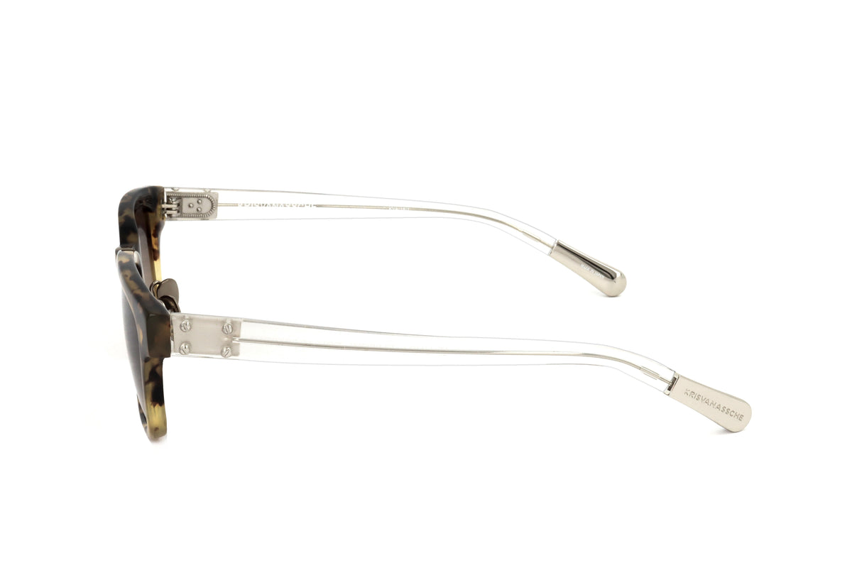 Kris Van Assche by Linda Farrow Men's Sunglasses