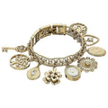 Anne Klein Women's Bracelet 10-8096CHRM
