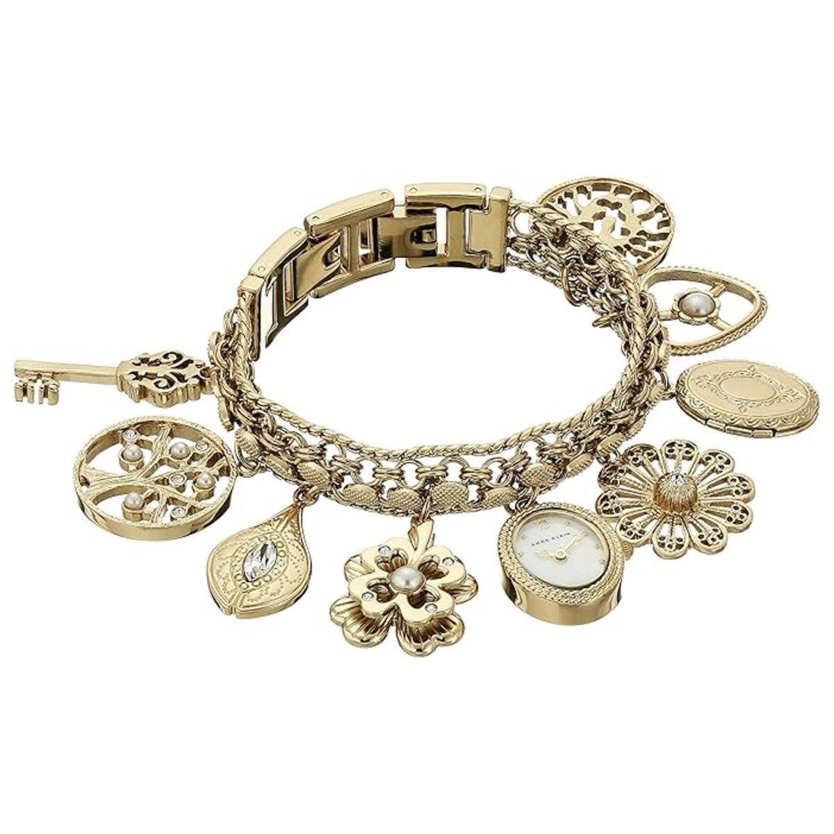 Anne Klein Women's Bracelet 10-8096CHRM