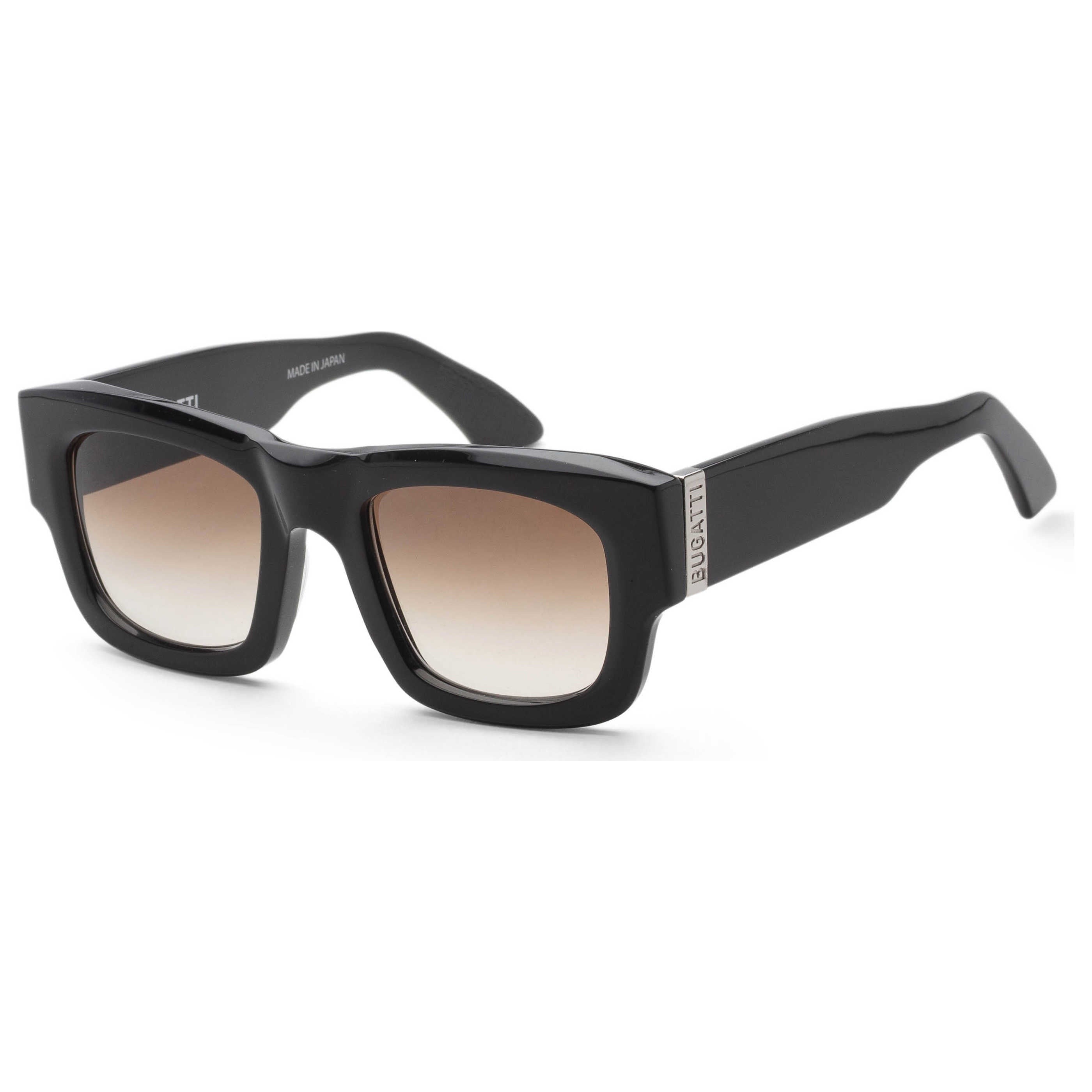 Bugatti Men's Sunglasses 48M-BK