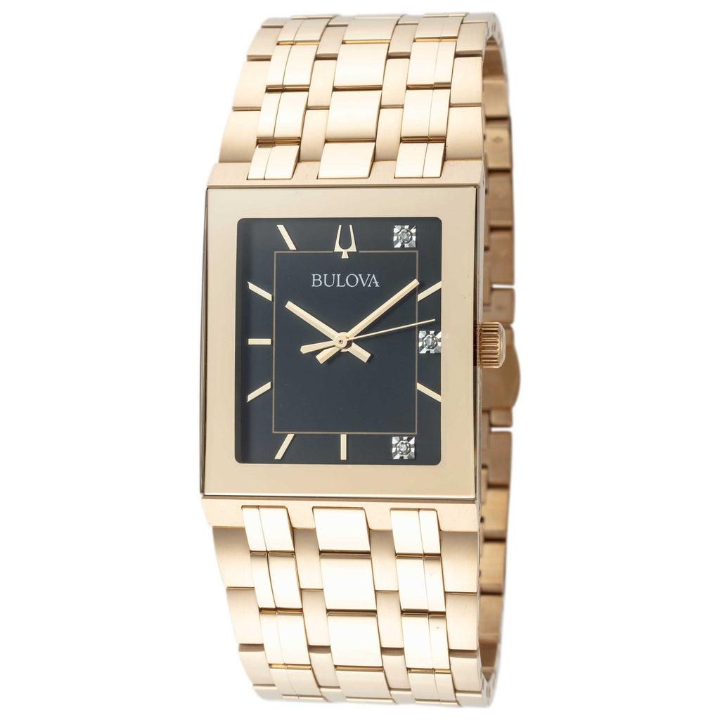 Bulova Quadra Men's Watch 97D132