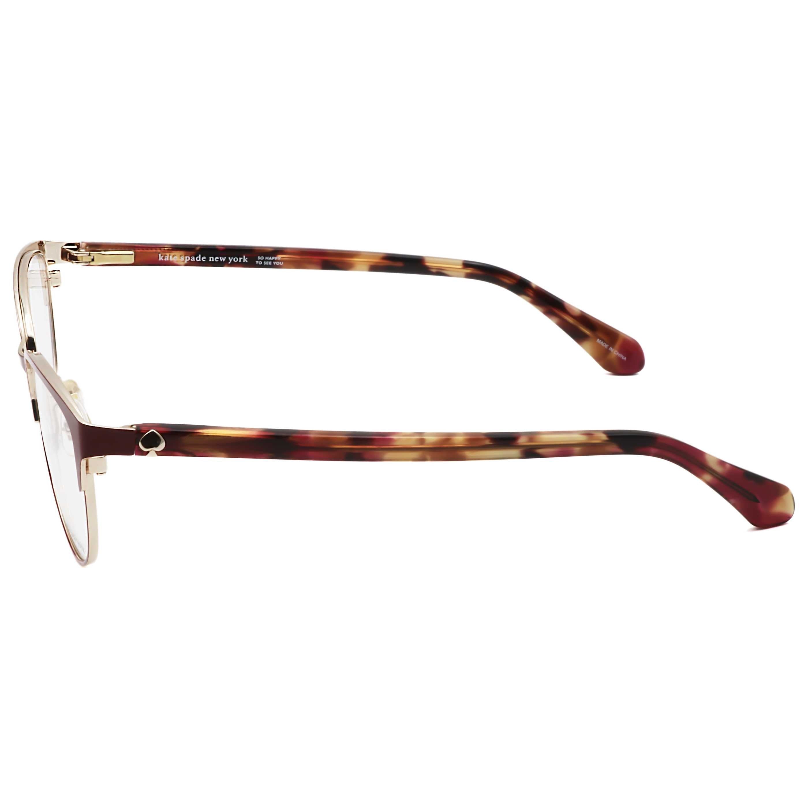 Kate Spade Women's Eyeglasses HADLEE-MFX-52